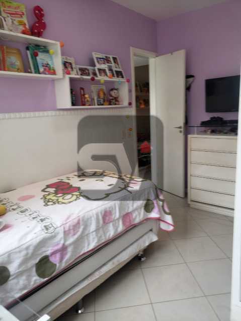 Conheça Quarto 1 do imóvel - Flamengo. 2 quartos (1 suíte com closet). Vaga. Andar Alto - SVAP20102 - 9 Quarto 1 - Flamengo. 2 quartos (1 suíte com closet). Vaga. Andar Alto - SVAP20102 - 9