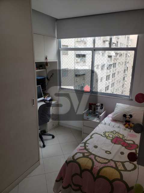 Conheça Quarto 1 do imóvel - Flamengo. 2 quartos (1 suíte com closet). Vaga. Andar Alto - SVAP20102 - 10 Quarto 1 - Flamengo. 2 quartos (1 suíte com closet). Vaga. Andar Alto - SVAP20102 - 10