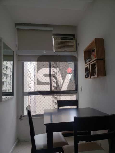 Conheça Jardim de inverno/Sala do imóvel - Flamengo. 2 quartos (1 suíte com closet). Vaga. Andar Alto - SVAP20102 - 6 Jardim de inverno/Sala - Flamengo. 2 quartos (1 suíte com closet). Vaga. Andar Alto - SVAP20102 - 6