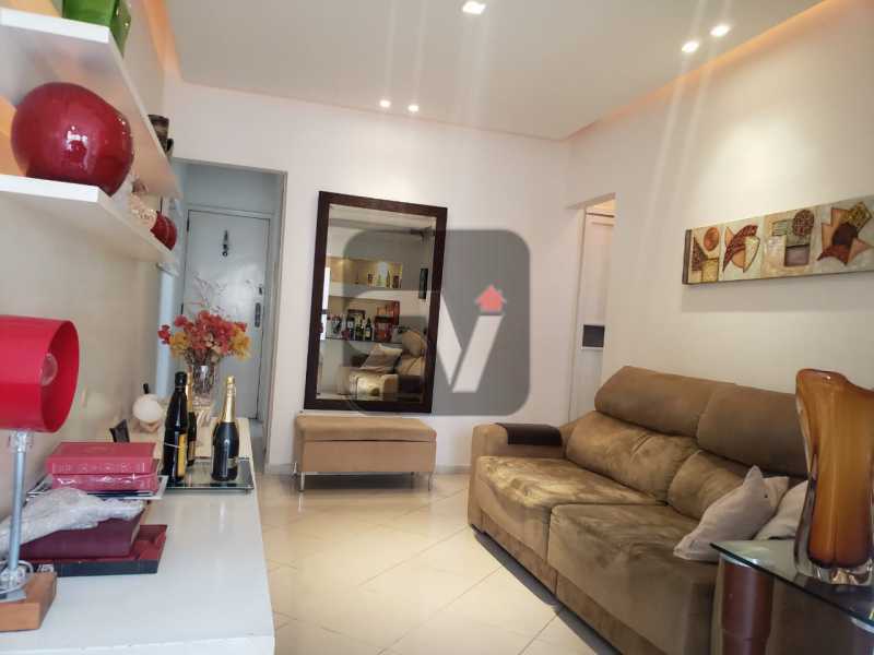 Conheça Sala do imóvel - Flamengo. 2 quartos (1 suíte com closet). Vaga. Andar Alto - SVAP20102 - 3 Sala - Flamengo. 2 quartos (1 suíte com closet). Vaga. Andar Alto - SVAP20102 - 3