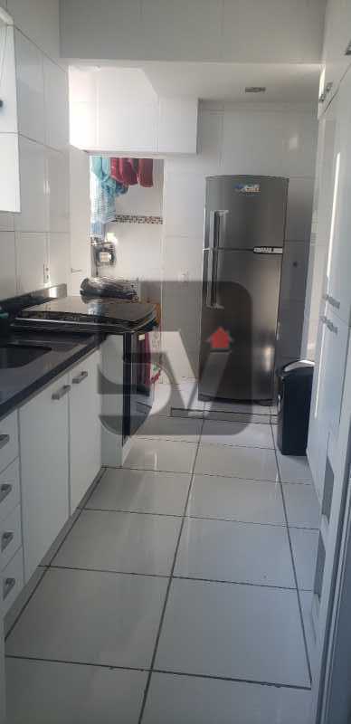 Conheça Cozinha do imóvel - Mobiliado. Reformado. 2 quartos. Botafogo. Vista. Varanda. - SVAP20108 - 20 Cozinha - Mobiliado. Reformado. 2 quartos. Botafogo. Vista. Varanda. - SVAP20108 - 20