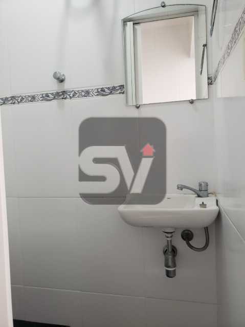 Conheça Banheiro de serviço do imóvel - Flamengo. 2 Quartos. Varanda. 80m². - SVAP20114 - 15 Banheiro de serviço - Flamengo. 2 Quartos. Varanda. 80m². - SVAP20114 - 15