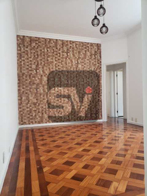 Conheça Sala do imóvel - Flamengo. 2 Quartos. Varanda. 80m². - SVAP20114 - 1 Sala - Flamengo. 2 Quartos. Varanda. 80m². - SVAP20114 - 1
