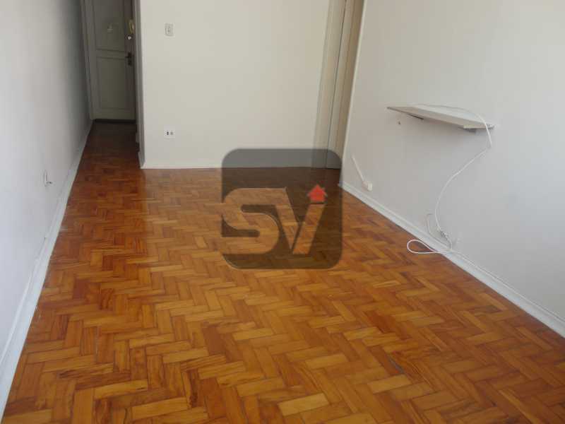 Conheça Sala do imóvel - Quarto e sala. Andar alto. Varanda. Catete. - VIAP10047 - 3 Sala - Quarto e sala. Andar alto. Varanda. Catete. - VIAP10047 - 3