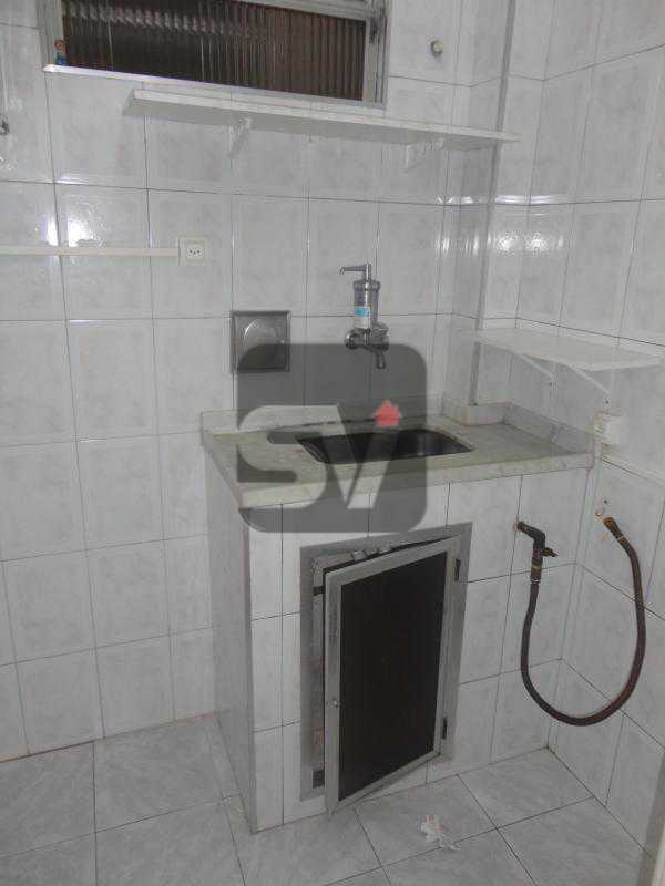 Conheça Cozinha do imóvel - Quarto e sala. Andar alto. Varanda. Catete. - VIAP10047 - 10 Cozinha - Quarto e sala. Andar alto. Varanda. Catete. - VIAP10047 - 10