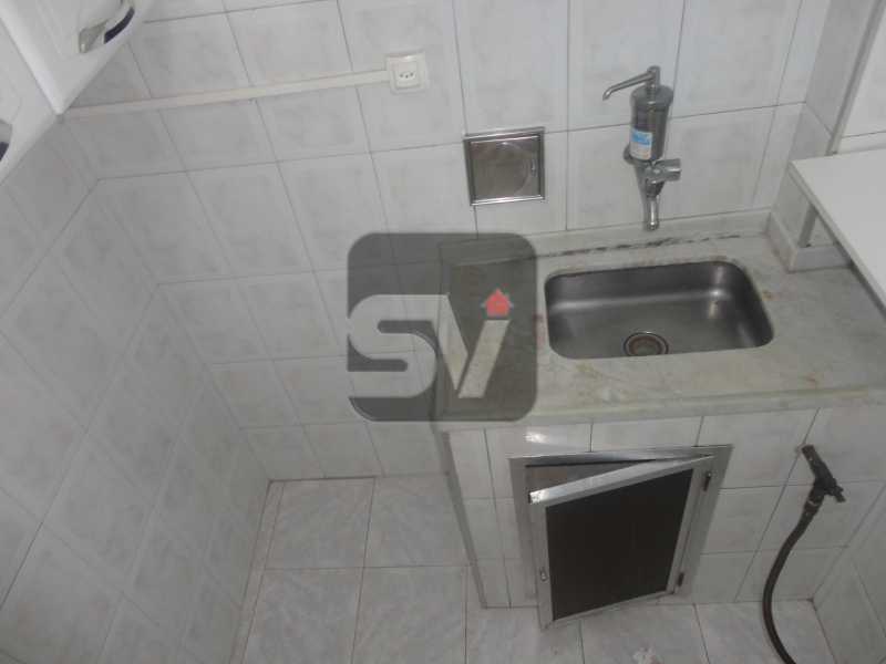 Conheça Cozinha do imóvel - Quarto e sala. Andar alto. Varanda. Catete. - VIAP10047 - 11 Cozinha - Quarto e sala. Andar alto. Varanda. Catete. - VIAP10047 - 11