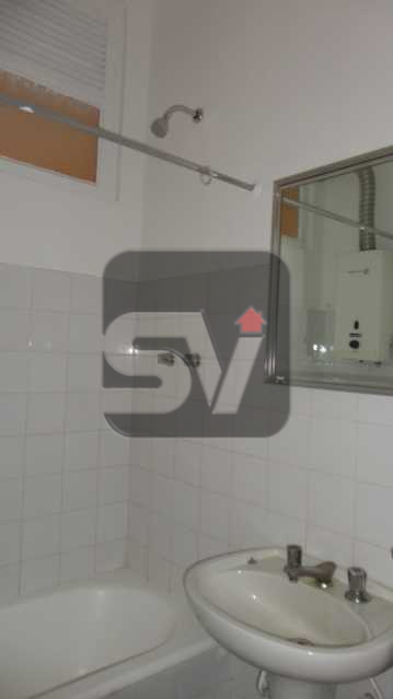 Conheça BANHEIRO SOCIAL do imóvel - Ótimo quarto e sala reformado e amplo - VIAP10050 - 11 BANHEIRO SOCIAL - Ótimo quarto e sala reformado e amplo - VIAP10050 - 11