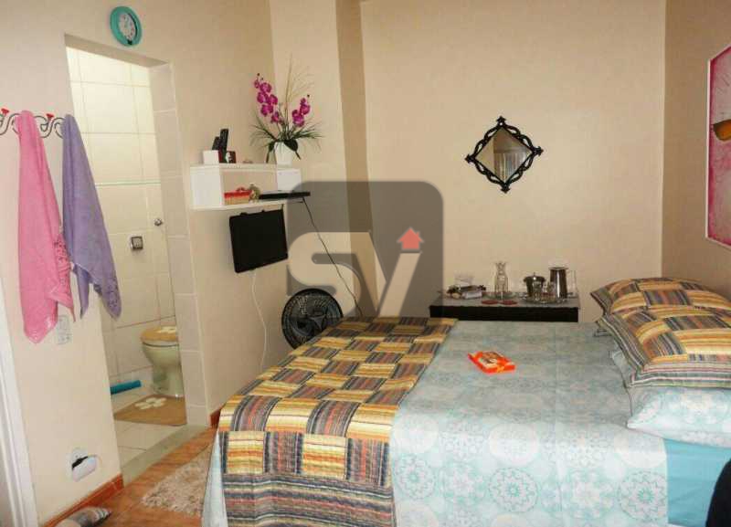 Conheça Quarto 1 do imóvel - Excelente localização. Infraestrutura. Vaga. Vaga para visitante. Lagoa. 3 quartos (1 suíte) - VIAP30106 - 9 Quarto 1 - Excelente localização. Infraestrutura. Vaga. Vaga para visitante. Lagoa. 3 quartos (1 suíte) - VIAP30106 - 9