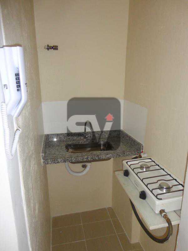Conheça Cozinha do imóvel - Excelente conjugado, amplo, apartamento moderno e espaçoso - VIKI00020 - 8 Cozinha - Excelente conjugado, amplo, apartamento moderno e espaçoso - VIKI00020 - 8