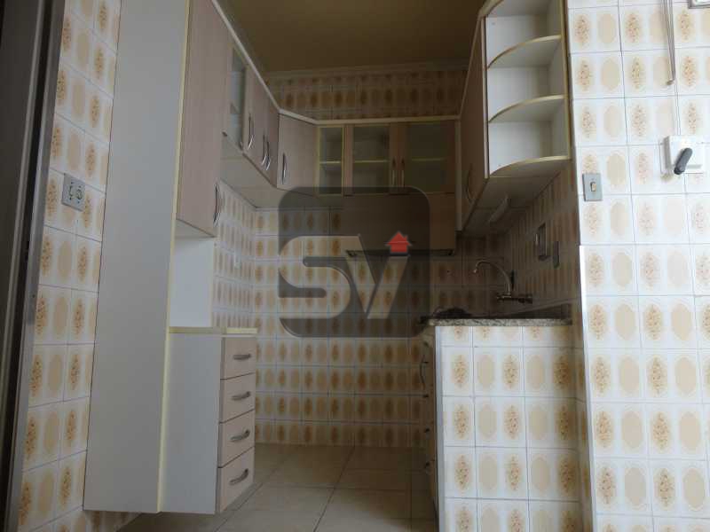 Conheça COZINHA do imóvel - Excelente localização Glória 3 Quartos - VIAP30108 - 15 COZINHA - Excelente localização Glória 3 Quartos - VIAP30108 - 15