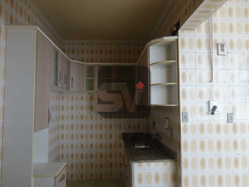 Conheça COZINHA do imóvel - Excelente localização Glória 3 Quartos - VIAP30108 - 14 COZINHA - Excelente localização Glória 3 Quartos - VIAP30108 - 14