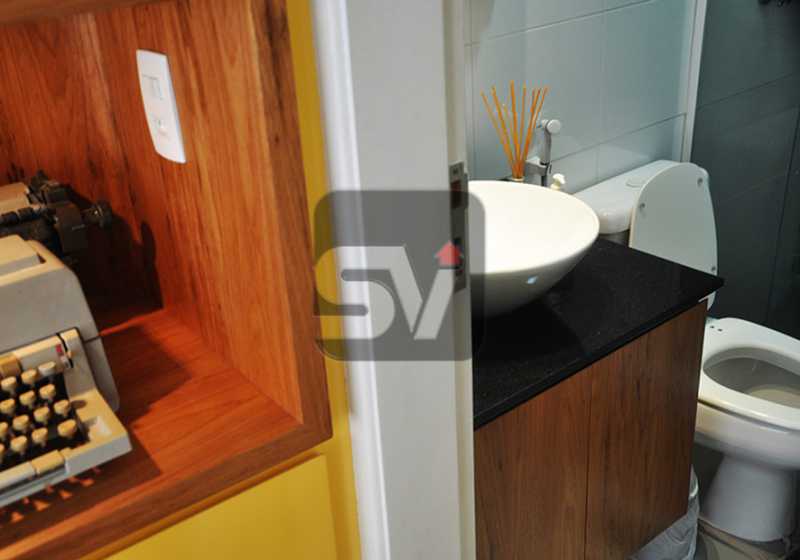 Conheça corredor do imóvel - Apartamento 1 quarto para alugar Rio de Janeiro,RJ - R$ 2.300 - VIAP10087 - 6 corredor - Apartamento 1 quarto para alugar Rio de Janeiro,RJ - R$ 2.300 - VIAP10087 - 6