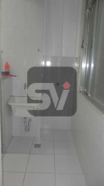 Conheça Área de Serviço do imóvel - 2 quartos. Flamengo. Fundos. - VIAP20151 - 16 Área de Serviço - 2 quartos. Flamengo. Fundos. - VIAP20151 - 16