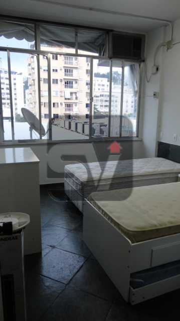 Conheça Quarto/ Sala do imóvel - Conjugado. Botafogo. Silencioso. Bem dividido. IPTU 2020 ISENTO - VIKI00031 - 1 Quarto/ Sala - Conjugado. Botafogo. Silencioso. Bem dividido. IPTU 2020 ISENTO - VIKI00031 - 1