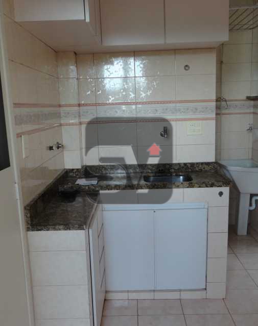 Conheça Cozinha do imóvel - Silencioso 2 Quartos Urca - VIAP20203 - 13 Cozinha - Silencioso 2 Quartos Urca - VIAP20203 - 13