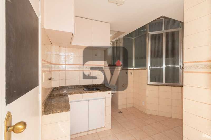 Conheça Cozinha do imóvel - Silencioso 2 Quartos Urca - VIAP20203 - 12 Cozinha - Silencioso 2 Quartos Urca - VIAP20203 - 12