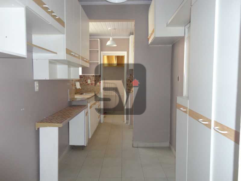 Conheça Cozinha do imóvel - Silencioso. Rua tranquila. Catete. 3 quartos (suite e closet) - VIAP30210 - 16 Cozinha - Silencioso. Rua tranquila. Catete. 3 quartos (suite e closet) - VIAP30210 - 16