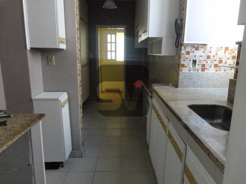 Conheça Cozinha do imóvel - Silencioso. Rua tranquila. Catete. 3 quartos (suite e closet) - VIAP30210 - 18 Cozinha - Silencioso. Rua tranquila. Catete. 3 quartos (suite e closet) - VIAP30210 - 18