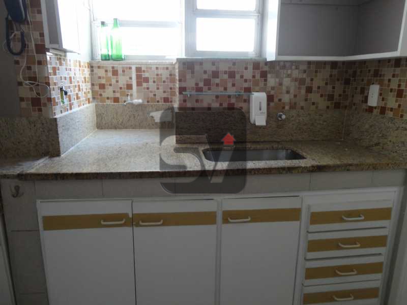 Conheça Cozinha do imóvel - Silencioso. Rua tranquila. Catete. 3 quartos (suite e closet) - VIAP30210 - 19 Cozinha - Silencioso. Rua tranquila. Catete. 3 quartos (suite e closet) - VIAP30210 - 19