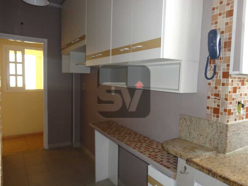 Conheça Cozinha do imóvel - Silencioso. Rua tranquila. Catete. 3 quartos (suite e closet) - VIAP30210 - 17 Cozinha - Silencioso. Rua tranquila. Catete. 3 quartos (suite e closet) - VIAP30210 - 17