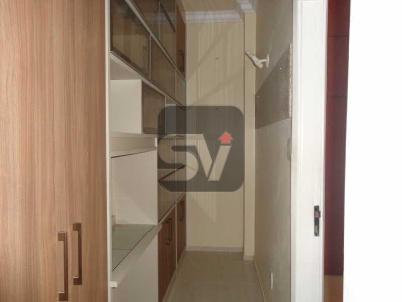 Conheça Closet do imóvel - Silencioso. Rua tranquila. Catete. 3 quartos (suite e closet) - VIAP30210 - 10 Closet - Silencioso. Rua tranquila. Catete. 3 quartos (suite e closet) - VIAP30210 - 10