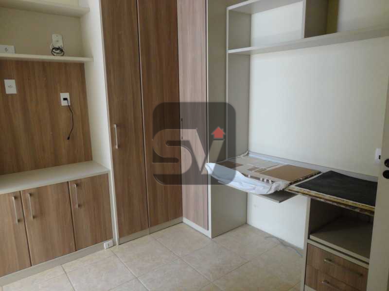 Conheça Quarto 2 do imóvel - Silencioso. Rua tranquila. Catete. 3 quartos (suite e closet) - VIAP30210 - 4 Quarto 2 - Silencioso. Rua tranquila. Catete. 3 quartos (suite e closet) - VIAP30210 - 4