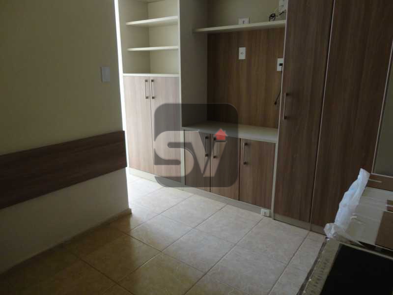 Conheça Quarto 2 do imóvel - Silencioso. Rua tranquila. Catete. 3 quartos (suite e closet) - VIAP30210 - 5 Quarto 2 - Silencioso. Rua tranquila. Catete. 3 quartos (suite e closet) - VIAP30210 - 5