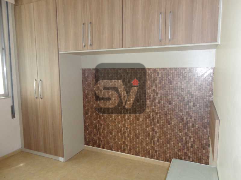 Conheça Quarto 3 do imóvel - Silencioso. Rua tranquila. Catete. 3 quartos (suite e closet) - VIAP30210 - 14 Quarto 3 - Silencioso. Rua tranquila. Catete. 3 quartos (suite e closet) - VIAP30210 - 14