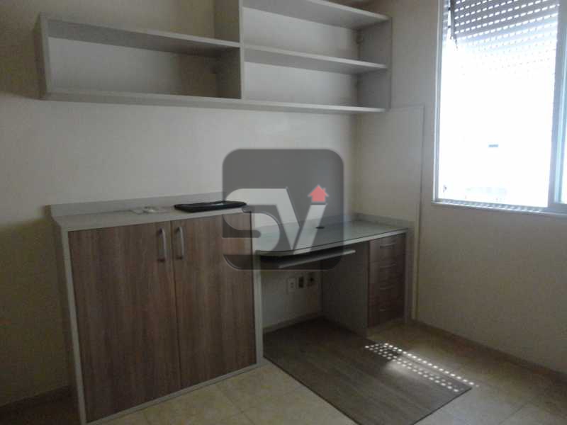 Conheça Quarto 3 do imóvel - Silencioso. Rua tranquila. Catete. 3 quartos (suite e closet) - VIAP30210 - 13 Quarto 3 - Silencioso. Rua tranquila. Catete. 3 quartos (suite e closet) - VIAP30210 - 13
