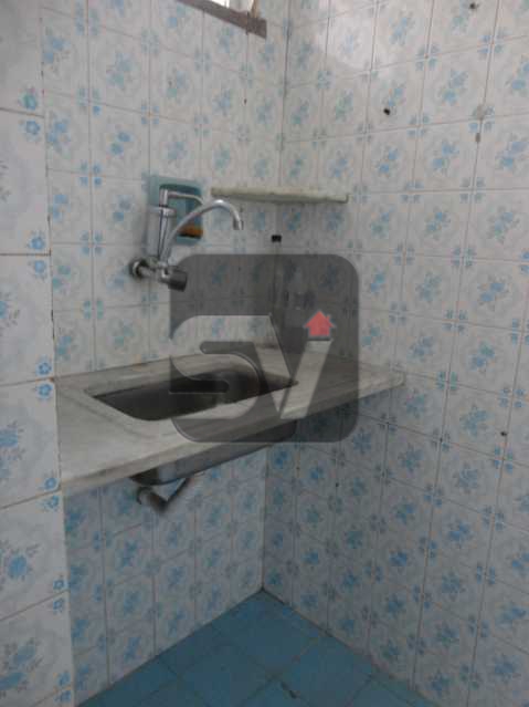 Conheça Cozinha do imóvel - Silencioso. Arejado. Centro. Kitnet claro - VIKI00048 - 10 Cozinha - Silencioso. Arejado. Centro. Kitnet claro - VIKI00048 - 10