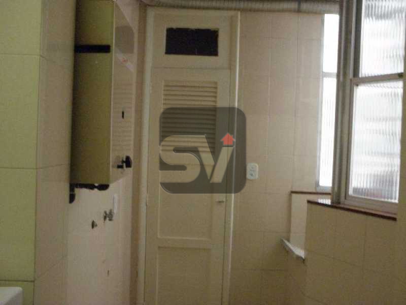 Conheça Área de serviço do imóvel - Silencioso. Claro. Indevassado. 2 quartos - VIAP20239 - 7 Área de serviço - Silencioso. Claro. Indevassado. 2 quartos - VIAP20239 - 7