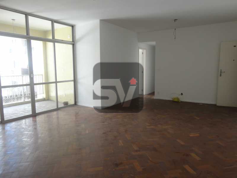 Sala - Apartamento 4 quartos para alugar Rio de Janeiro,RJ - R$ 3.600 - VIAP40050 - 1
