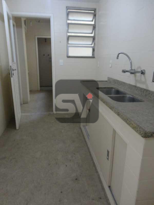 Cozinha - Apartamento 4 quartos para alugar Rio de Janeiro,RJ - R$ 3.600 - VIAP40050 - 14