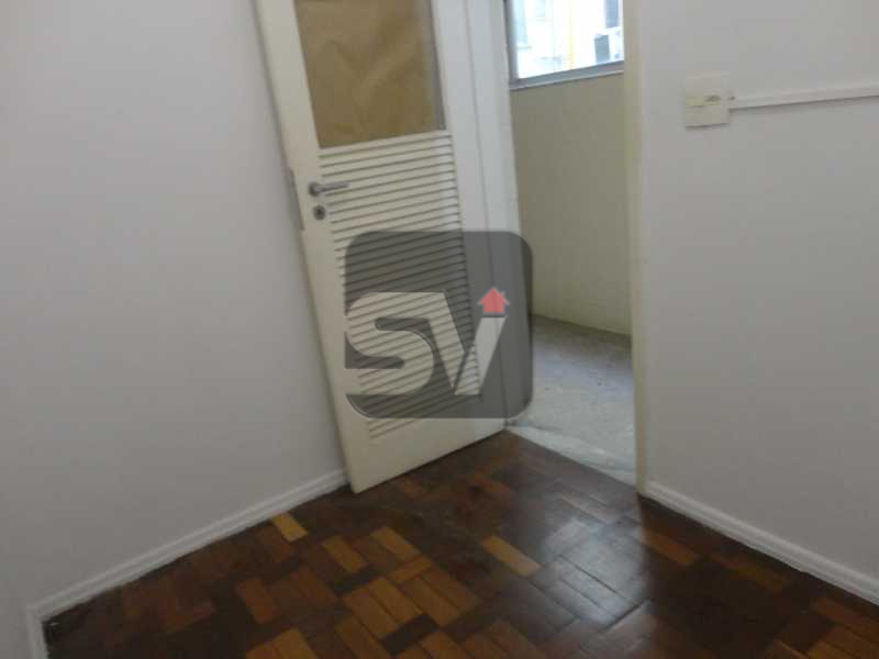 Conheça Quarto de Empregada do imóvel - Apartamento Rio de Janeiro,zona sul,Flamengo,RJ Para Alugar,4 Quartos,140m² - VIAP40050 - 17 Quarto de Empregada - Apartamento Rio de Janeiro,zona sul,Flamengo,RJ Para Alugar,4 Quartos,140m² - VIAP40050 - 17