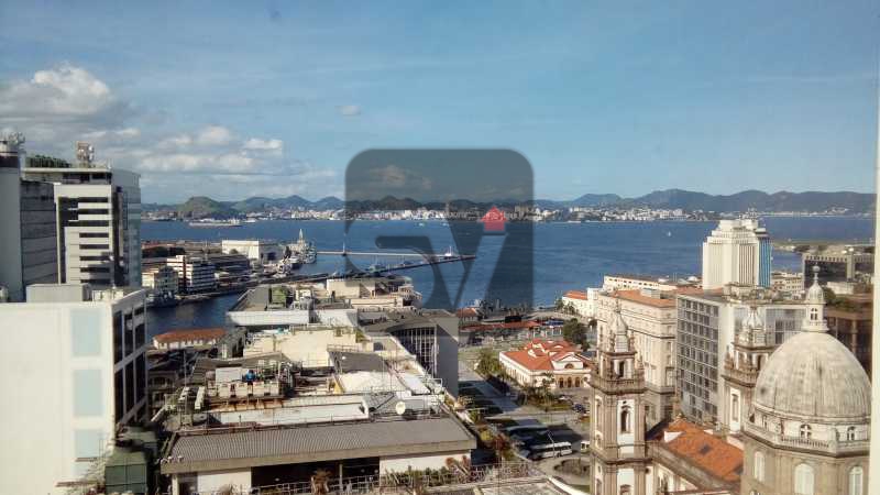 VISTA - Centro. Sala comercial. Ponto nobre. - VISL00013 - 1
