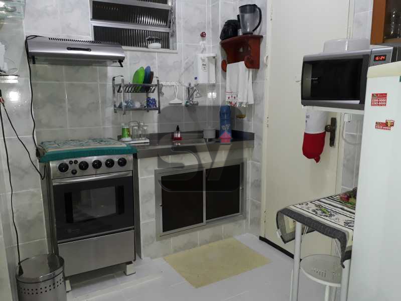 Conheça Cozinha do imóvel - Mobiliado. Silencioso. Arejado. Catete. 2 quartos - VIAP20244 - 7 Cozinha - Mobiliado. Silencioso. Arejado. Catete. 2 quartos - VIAP20244 - 7