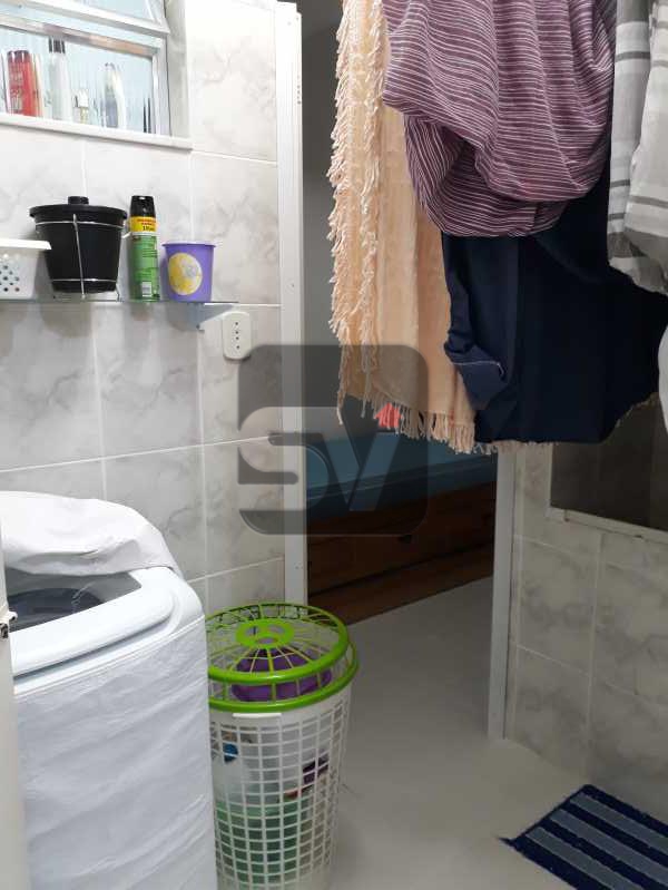 Conheça Área de serviço do imóvel - Mobiliado. Silencioso. Arejado. Catete. 2 quartos - VIAP20244 - 10 Área de serviço - Mobiliado. Silencioso. Arejado. Catete. 2 quartos - VIAP20244 - 10
