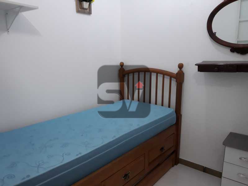 Conheça Quarto de empregada do imóvel - Mobiliado. Silencioso. Arejado. Catete. 2 quartos - VIAP20244 - 11 Quarto de empregada - Mobiliado. Silencioso. Arejado. Catete. 2 quartos - VIAP20244 - 11