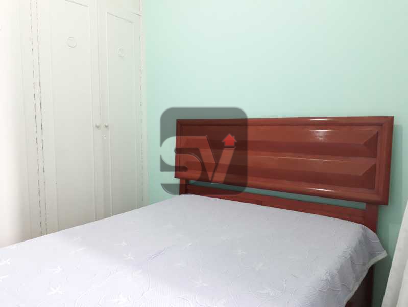 Conheça Quarto 1 do imóvel - Mobiliado. Silencioso. Arejado. Catete. 2 quartos - VIAP20244 - 5 Quarto 1 - Mobiliado. Silencioso. Arejado. Catete. 2 quartos - VIAP20244 - 5