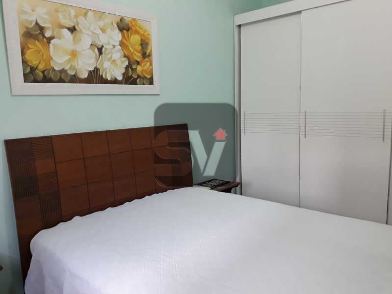 Conheça Quarto 2 do imóvel - Mobiliado. Silencioso. Arejado. Catete. 2 quartos - VIAP20244 - 4 Quarto 2 - Mobiliado. Silencioso. Arejado. Catete. 2 quartos - VIAP20244 - 4
