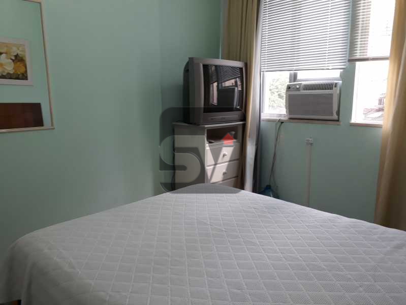Conheça Quarto 1 do imóvel - Mobiliado. Silencioso. Arejado. Catete. 2 quartos - VIAP20244 - 6 Quarto 1 - Mobiliado. Silencioso. Arejado. Catete. 2 quartos - VIAP20244 - 6
