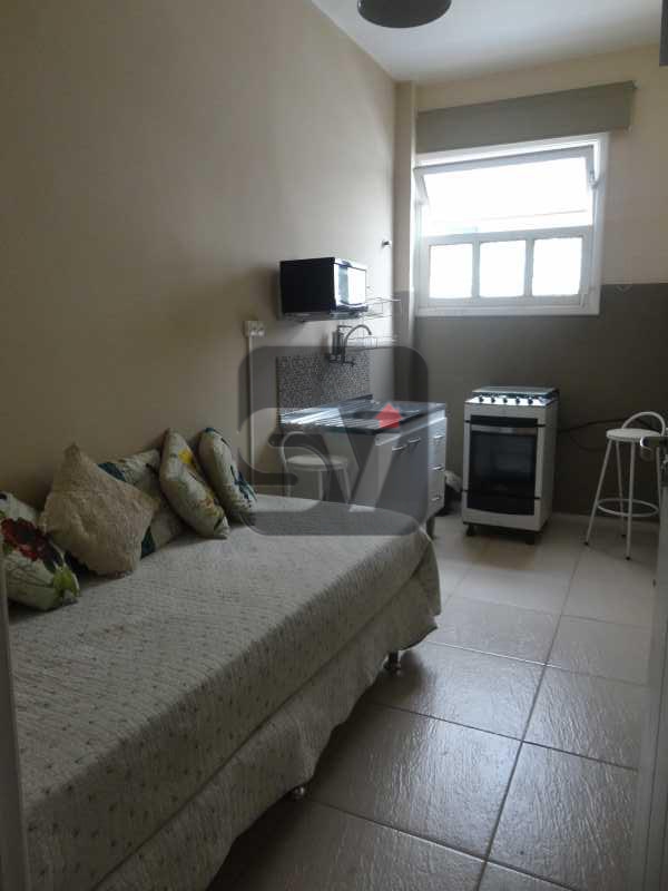 Conheça Sala do imóvel - Mobiliado. Silencioso. Flamengo. 1 quarto - VIAP10142 - 1 Sala - Mobiliado. Silencioso. Flamengo. 1 quarto - VIAP10142 - 1