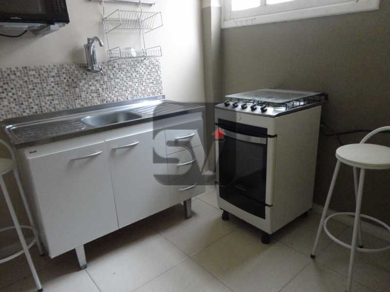 Conheça Cozinha do imóvel - Mobiliado. Silencioso. Flamengo. 1 quarto - VIAP10142 - 7 Cozinha - Mobiliado. Silencioso. Flamengo. 1 quarto - VIAP10142 - 7