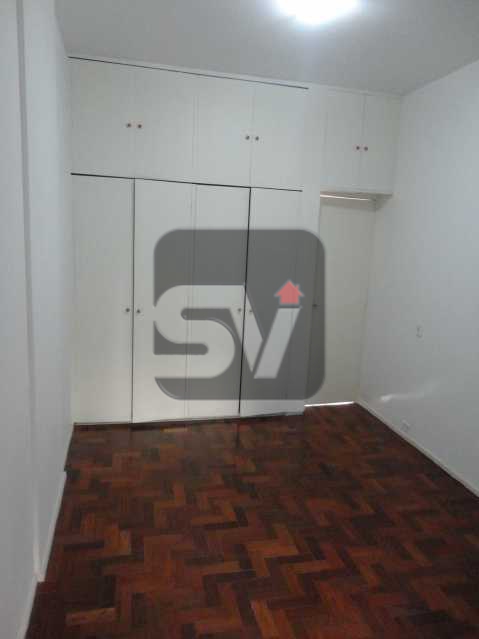 Conheça Quarto 3 do imóvel - Silencioso. Excelente localização. Vaga. Botafogo. 3 quartos - VIAP30225 - 12 Quarto 3 - Silencioso. Excelente localização. Vaga. Botafogo. 3 quartos - VIAP30225 - 12