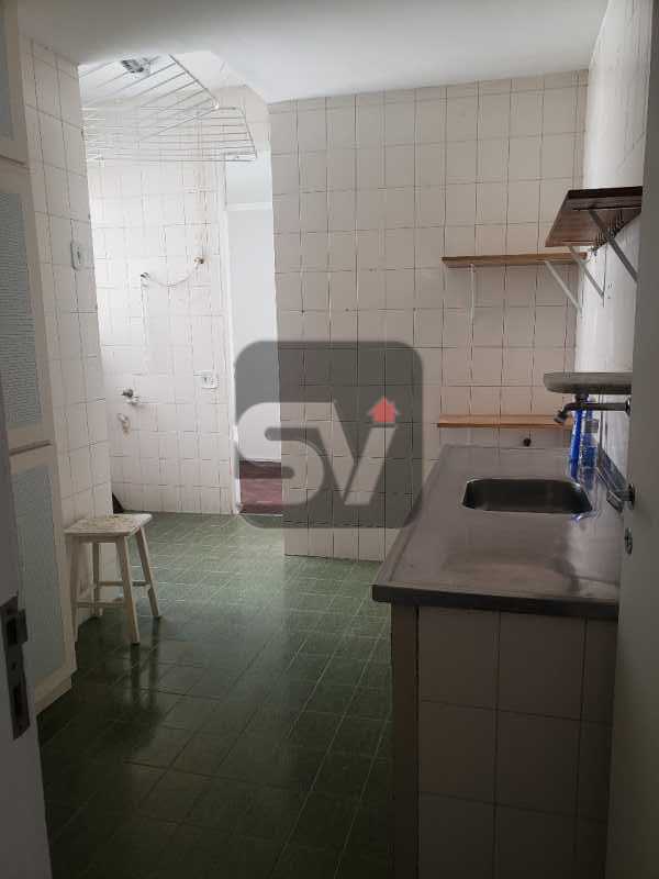 Conheça Cozinha do imóvel - Silencioso. Excelente localização. Vaga. Botafogo. 3 quartos - VIAP30225 - 14 Cozinha - Silencioso. Excelente localização. Vaga. Botafogo. 3 quartos - VIAP30225 - 14