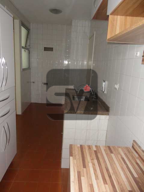 Conheça Cozinha do imóvel - Arejado. Claro.Vista livre.Varanda. Laranjeiras. 2 quartos - VIAP20250 - 12 Cozinha - Arejado. Claro.Vista livre.Varanda. Laranjeiras. 2 quartos - VIAP20250 - 12