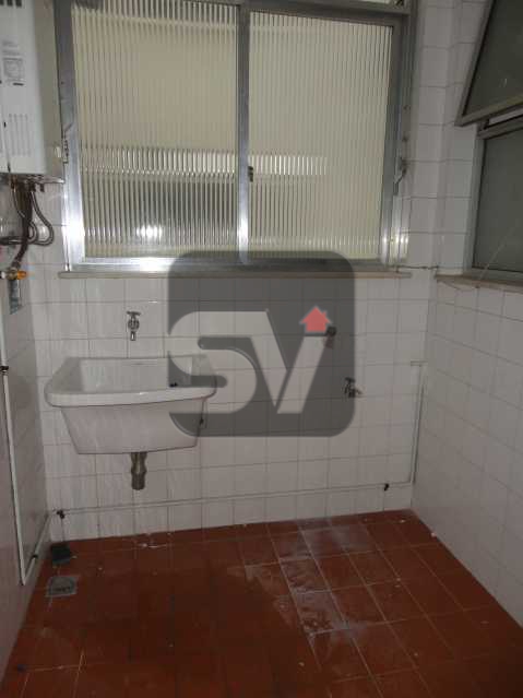 Conheça Área de serviço do imóvel - Arejado. Claro.Vista livre.Varanda. Laranjeiras. 2 quartos - VIAP20250 - 13 Área de serviço - Arejado. Claro.Vista livre.Varanda. Laranjeiras. 2 quartos - VIAP20250 - 13