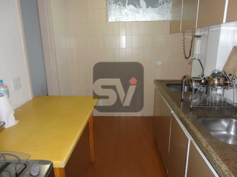 Cozinha  - Apartamento 3 quartos à venda Rio de Janeiro,RJ - R$ 1.900.000 - VIAP30234 - 13