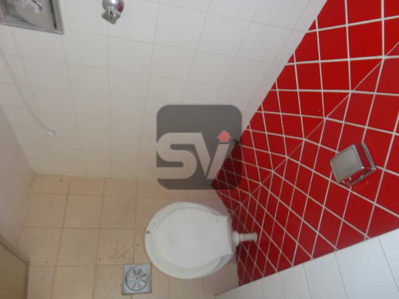 Conheça Banheiro de serviço do imóvel - Apartamento Rua Cândido Mendes,Rio de Janeiro,zona sul,Glória,RJ À Venda,3 Quartos,80m² - VIAP30243 - 12 Banheiro de serviço - Apartamento Rua Cândido Mendes,Rio de Janeiro,zona sul,Glória,RJ À Venda,3 Quartos,80m² - VIAP30243 - 12