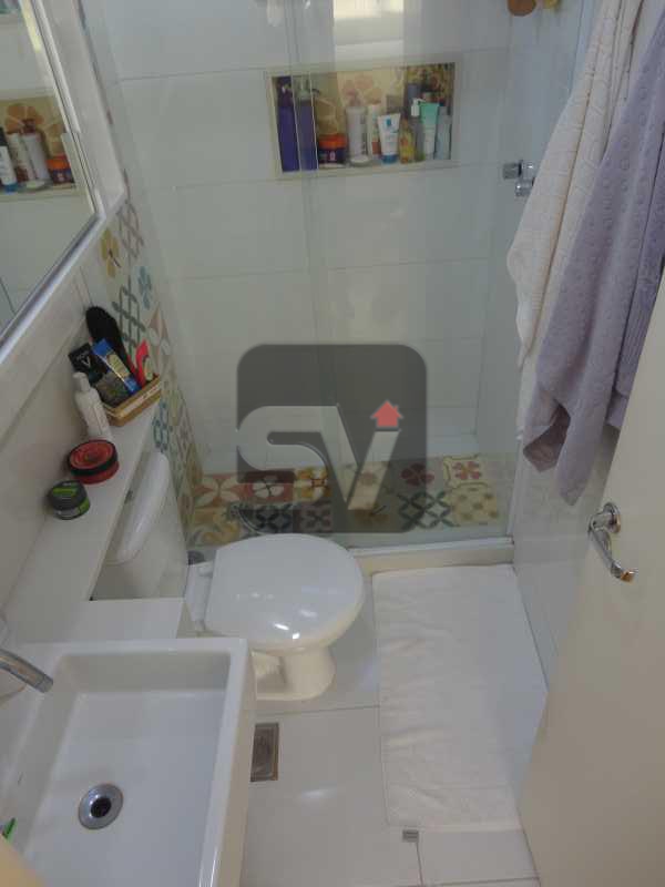 Conheça Banheiro/Suíte do imóvel - Não perca esse imóvel impecável, 2 suítes, Glória. - VIAP20265 - 10 Banheiro/Suíte - Não perca esse imóvel impecável, 2 suítes, Glória. - VIAP20265 - 10